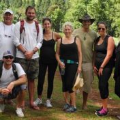 Paxson Offield et sa famille