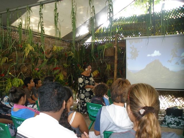Journée d’exposition MOOREA I TE MATAMUA