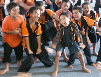 Enfants d'un Kura Kaupapa